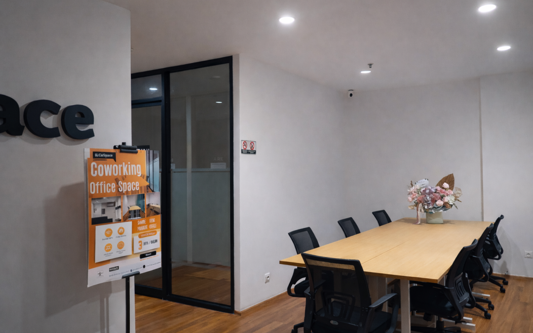 Ruang Kerja Nyaman di IJL CoSpace: Solusi Produktivitas di Era Kerja Fleksibel