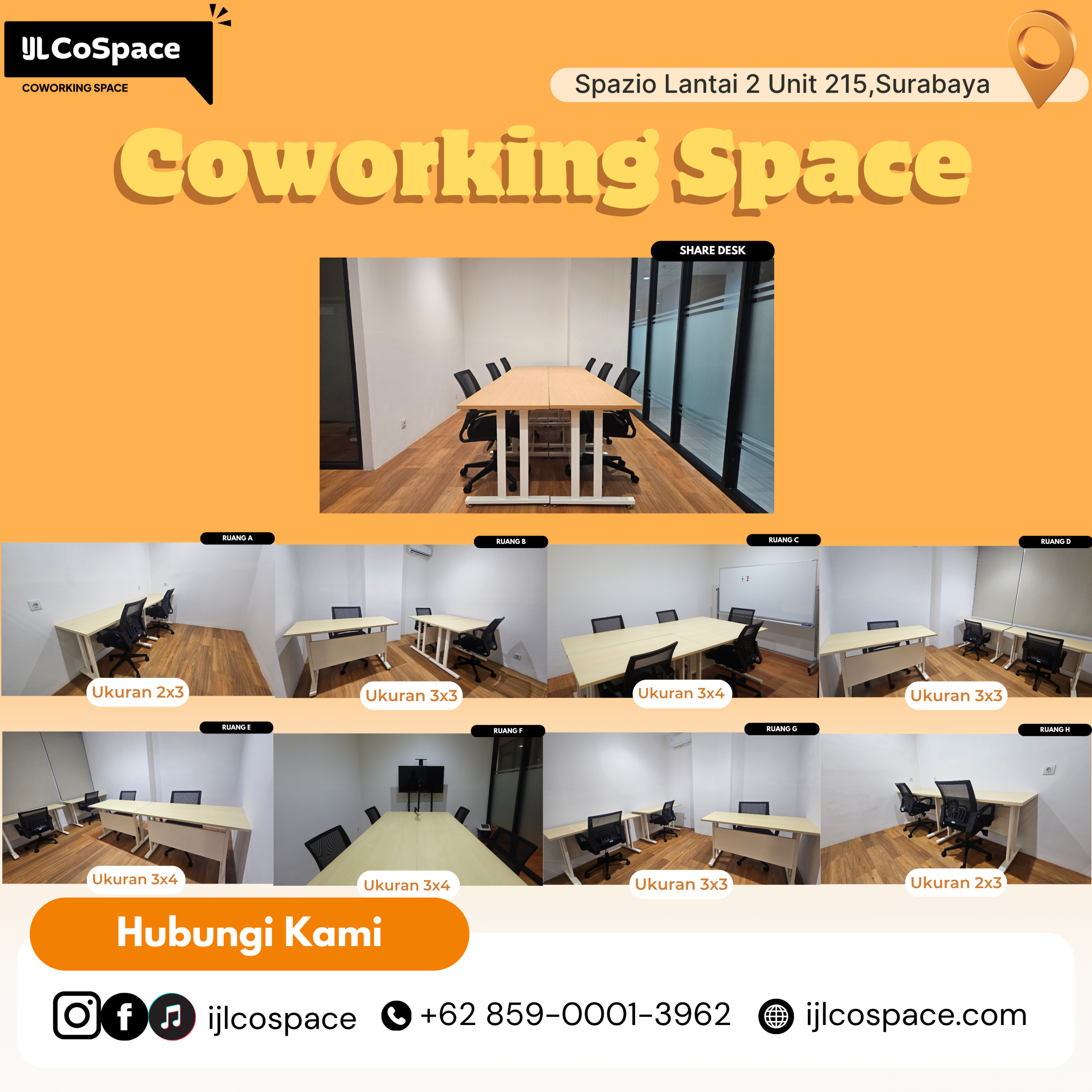 IJLCoSpace Coworking Space