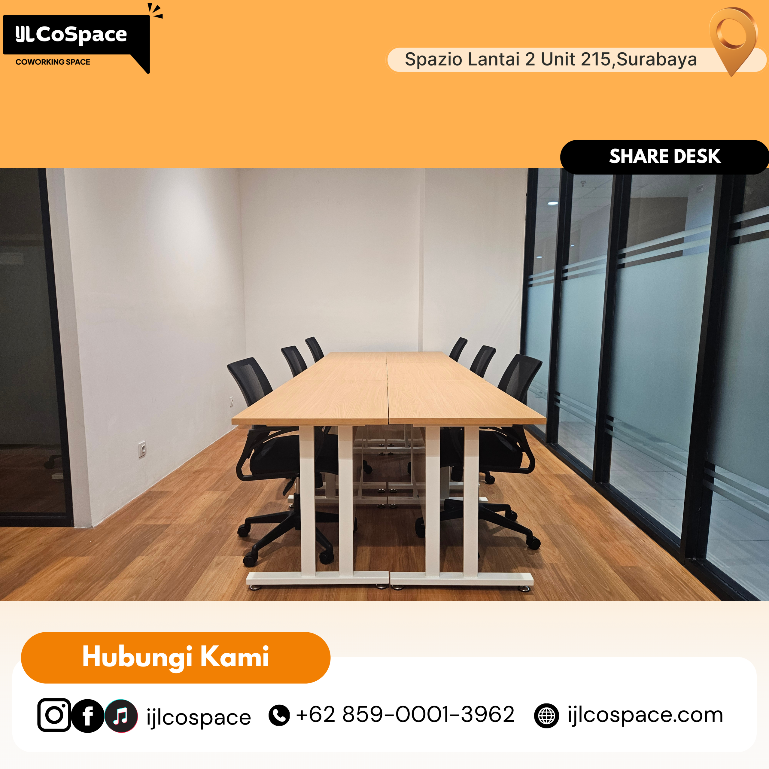 Coworking Space IJLCoSpace